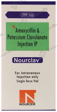 Nourclav 300mg Injection