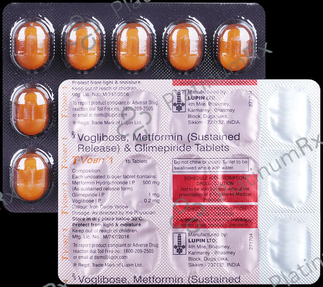 T Vobit 1/500/0.2mg Tablet SR 15s