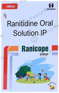 Ranicope Syrup Mango