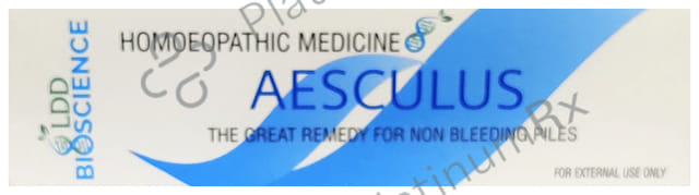 LDD Bioscience Aesculus Ointment