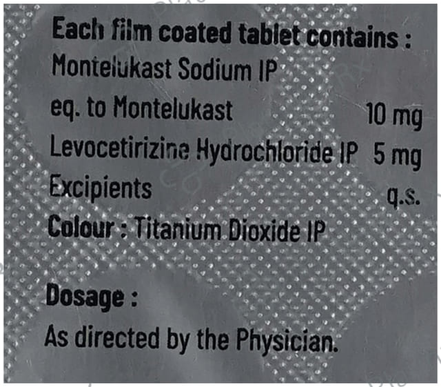 Montemost LC 5/10mg Tablet 10s