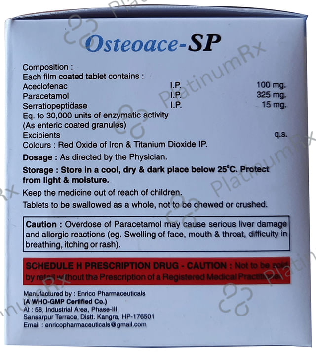 Osteoace-SP Tablet