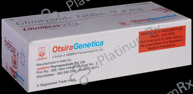 Glimiprex 4mg Tablet 10s