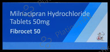 Fibrocet 50mg Tablet 10s