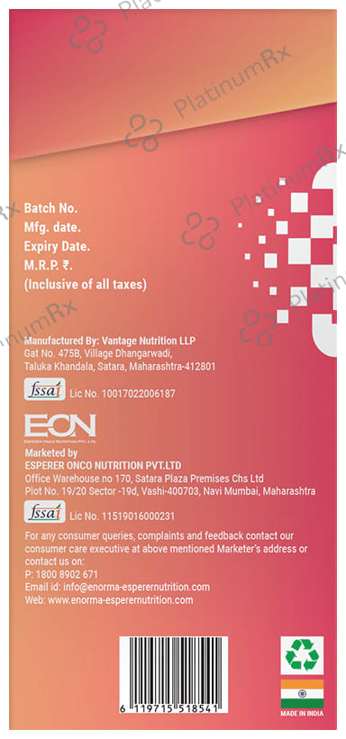 Enorma Immunity Nutraceutical Capsule 30 capsules