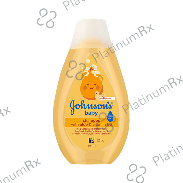 Johnson's Baby Shampoo 200ml