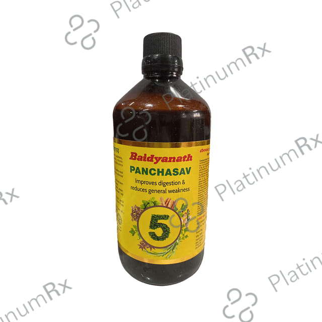 Baidyanath Panchasava Syrup