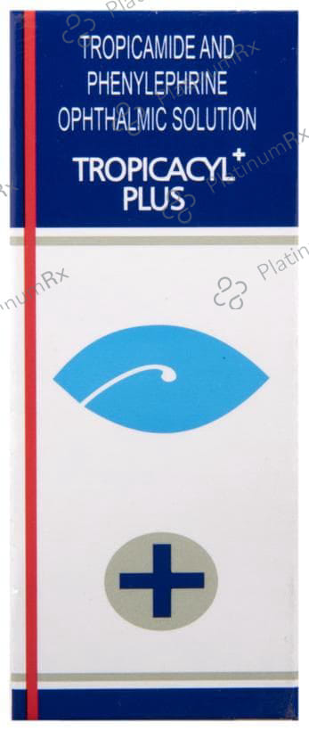 Tropicacyl Plus 5% Eye Solution 5ml