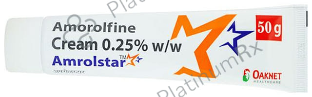 Amrolstar 0.25% Cream 50gm