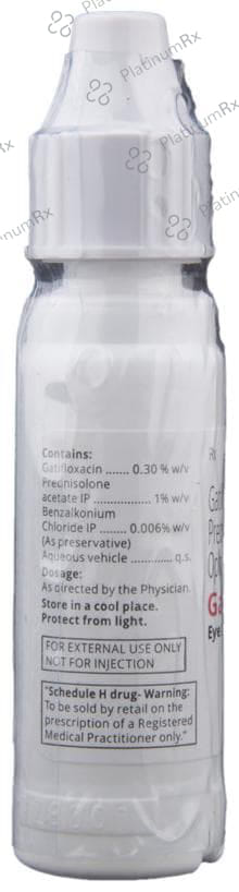 Gatiquin P Eye Drop 10ml