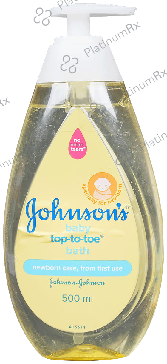 Johnson's Baby Top to Toe Bath 500ml