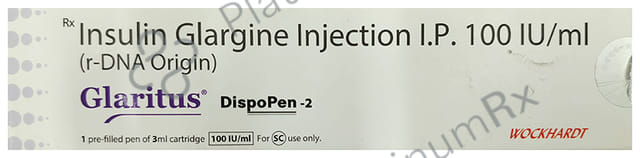 Glaritus (100 IU/ml) (1*3ml Disposable Pen)