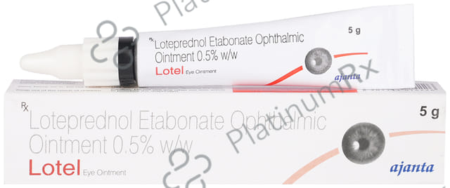 Lotel 5mg Eye Ointment 5gm