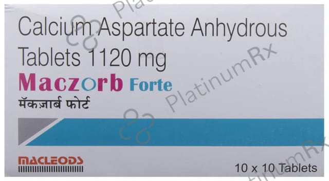 Maczorb Forte 146mg Tablet 10s