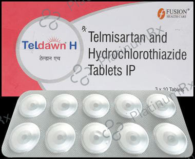 Teldawn H 12.5/40mg Tablet 10s