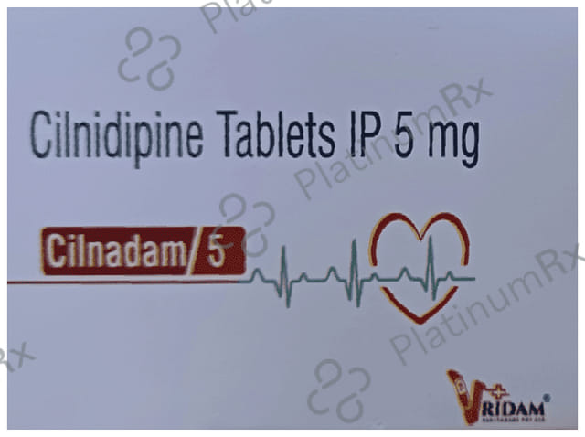 Cilnadam 5mg Tablet 10s