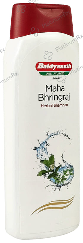 Baidyanath (Jhansi) Mahabhringraj Herbal Shampoo