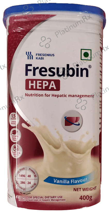 Fresubin Hepa Tasty Vanilla Flavour Powder 400gm
