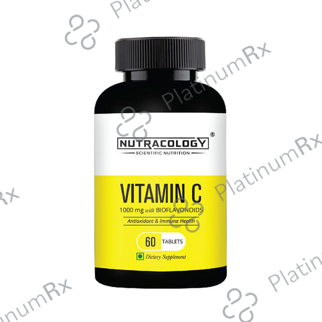 Nutracology Vitamin C 1000mg Bioflavonoids Tablet 60s