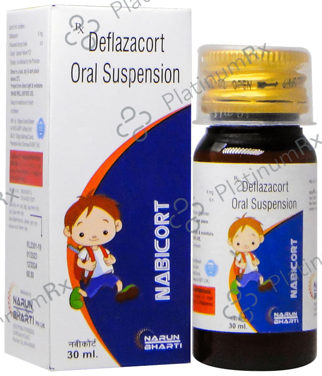 Nabicort Oral Suspension