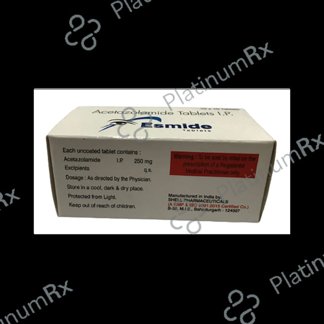 Esmide 250mg Tablet