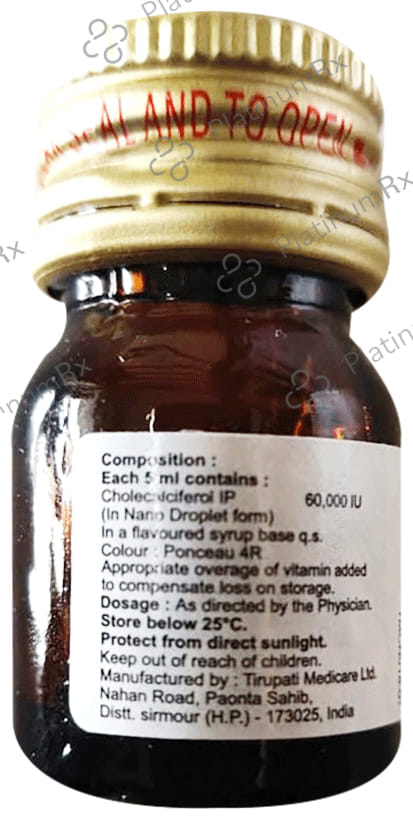 Osteovin D3 Shot Sugar Free 5ml