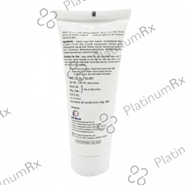 Alfalite Glo Facewash 100gm