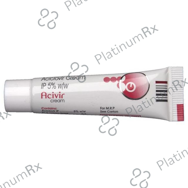 Acivir 5% Cream 10gm
