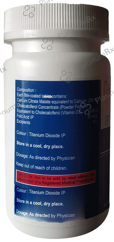 Ccdcal Tablet 40s