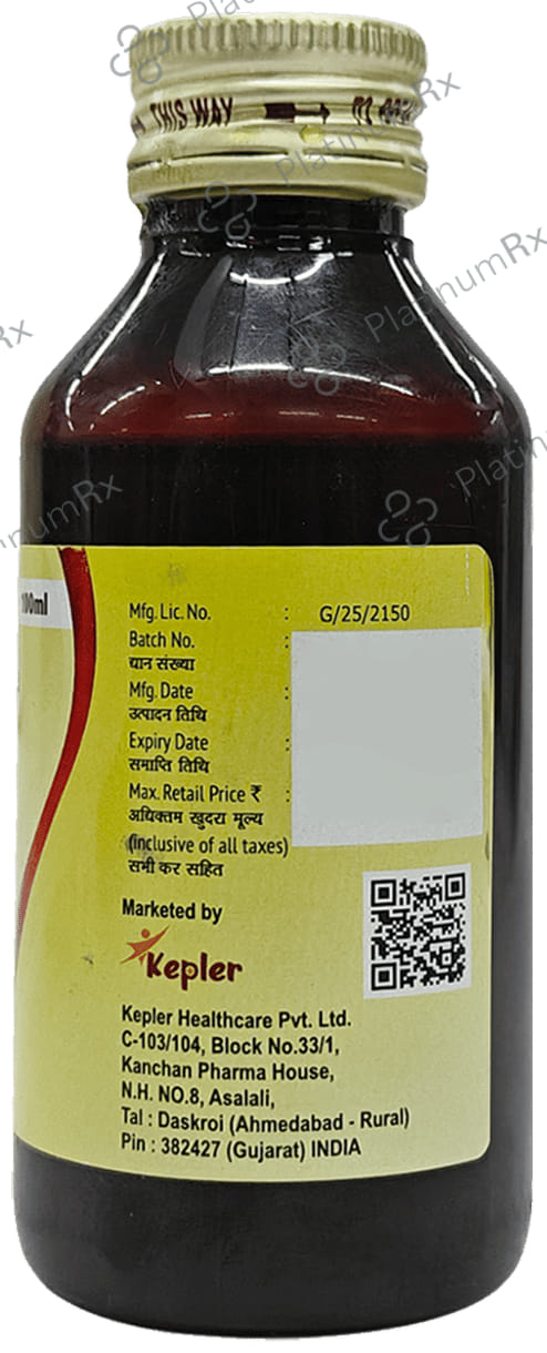Kep LS Syrup 100ml