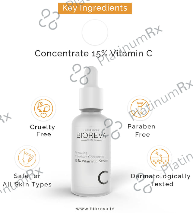 Bioreva 15% Vitamin C Serum