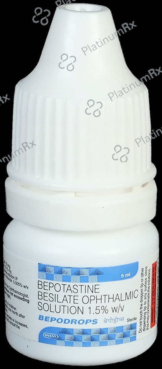 Bepodrops Ophthalmic Solution 5ml