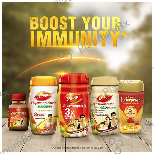 Dabur Chyawanprash 3X Immunity Action 1kg