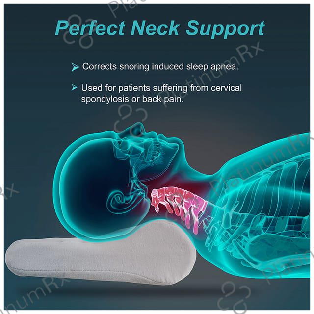 Tynor B-08 Cervical Pillow (Regular) Universal