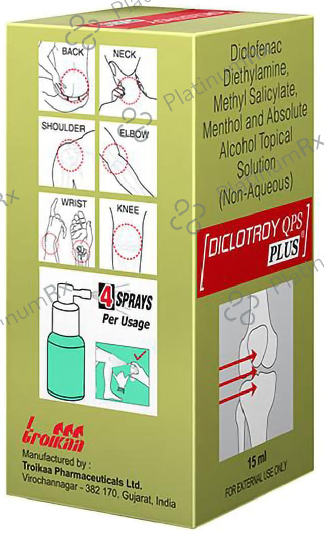 Diclotroy Qps Plus Solution 15ml