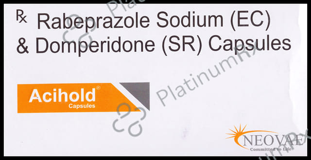 Acihold Capsule SR 10s