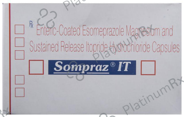 Sompraz IT 40/150mg Capsule SR 10s