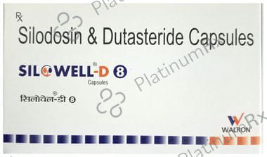 Silowell-D 8 Capsule