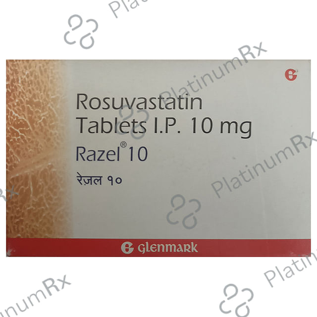 Razel 10mg Tablet 15s