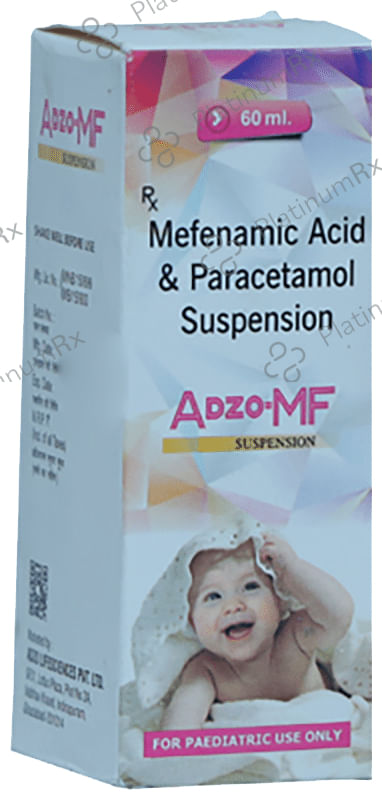 Adzo MF 125/50mg Oral Suspension 60ml