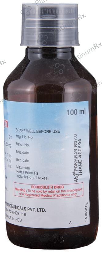 Durasalyn 50/1mg Liquid 100ml