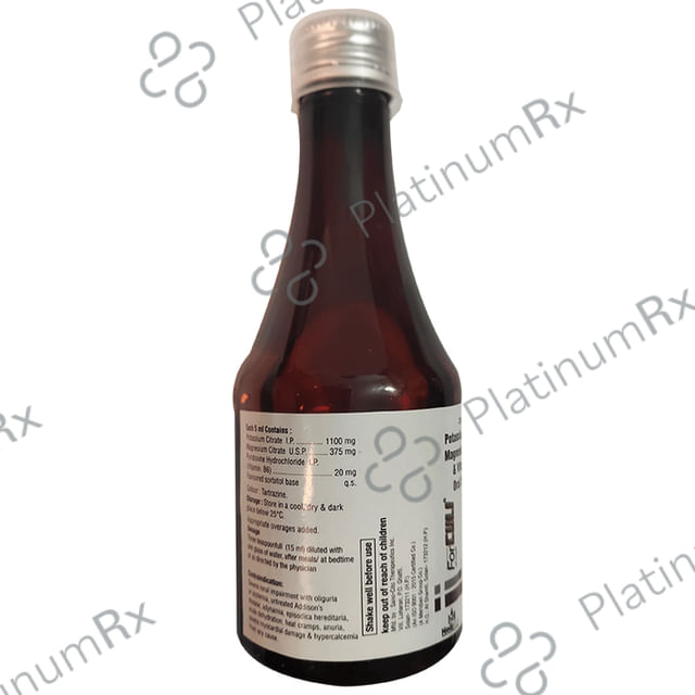 Forculi Oral Solution Orange Sugar Free 450 Oral Solution