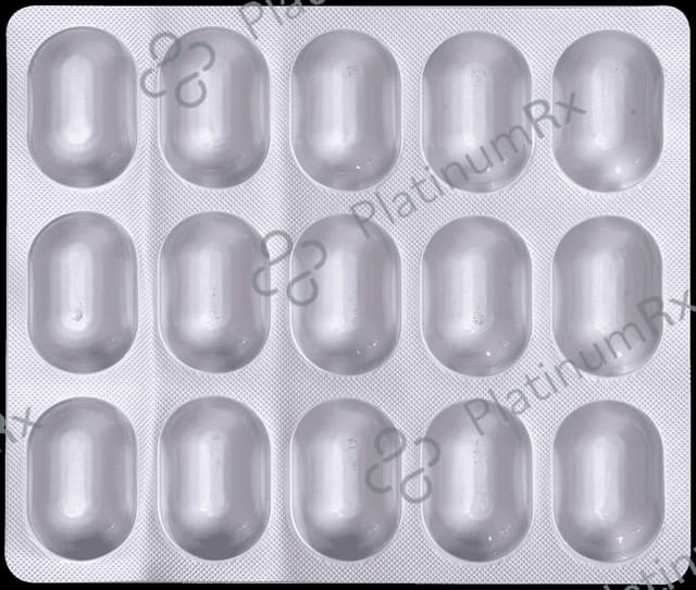 Glifoprime M 10/500mg Tablet ER 15s