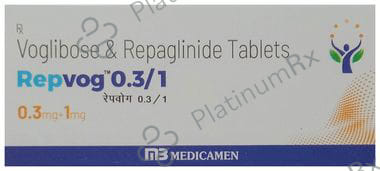Repvog 0.3/1 Tablet