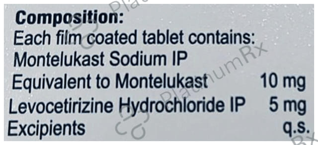 FD Levokast 5/10mg Tablet 10s