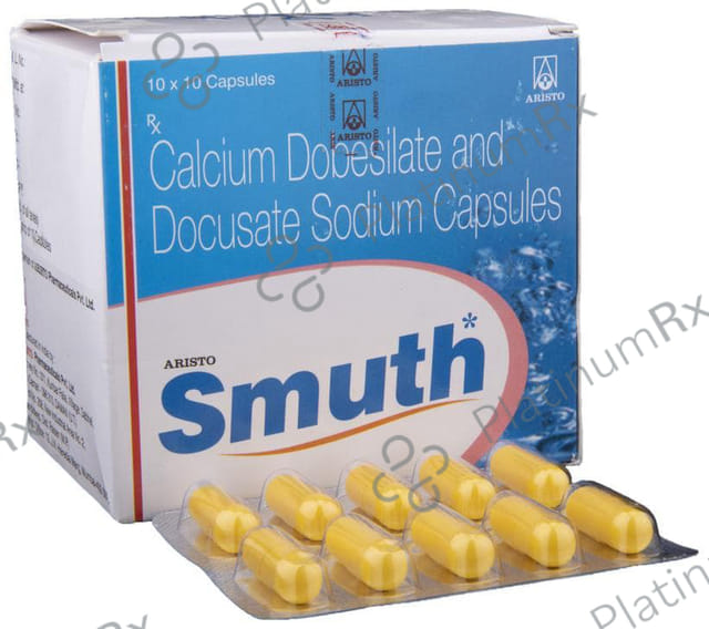 Smuth 100/500mg Capsule 10s