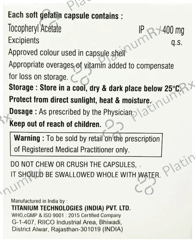 Evioz 400 Capsule 10s
