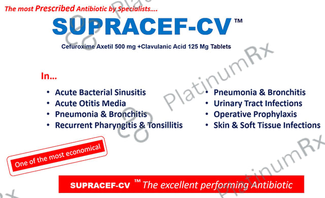Supracef-CV Tablet