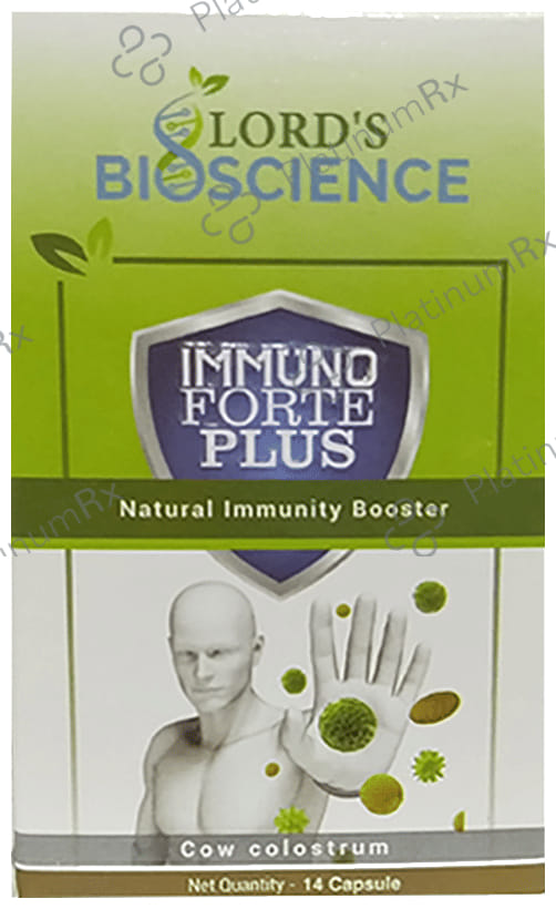 LDD Bioscience Immuno Forte Plus Capsule