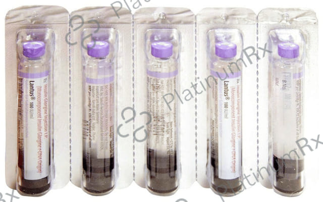 Lantus (100 IU/ml) (1*3ml Cartridge)